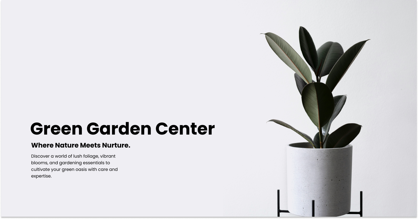 Green Garden Center